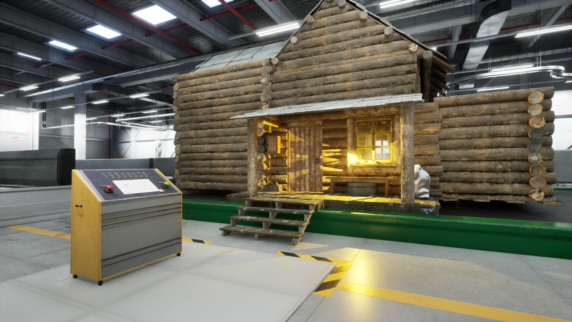 Скриншот: The Cabin Factory