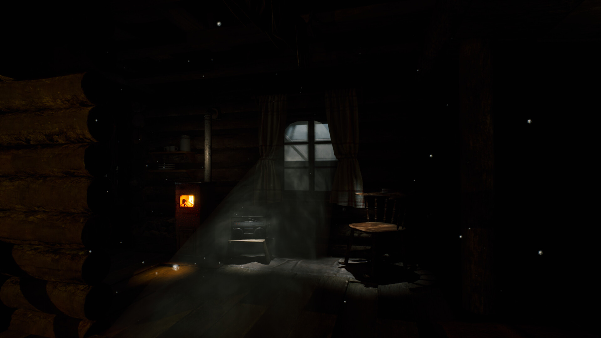 Скриншот: The Cabin Factory