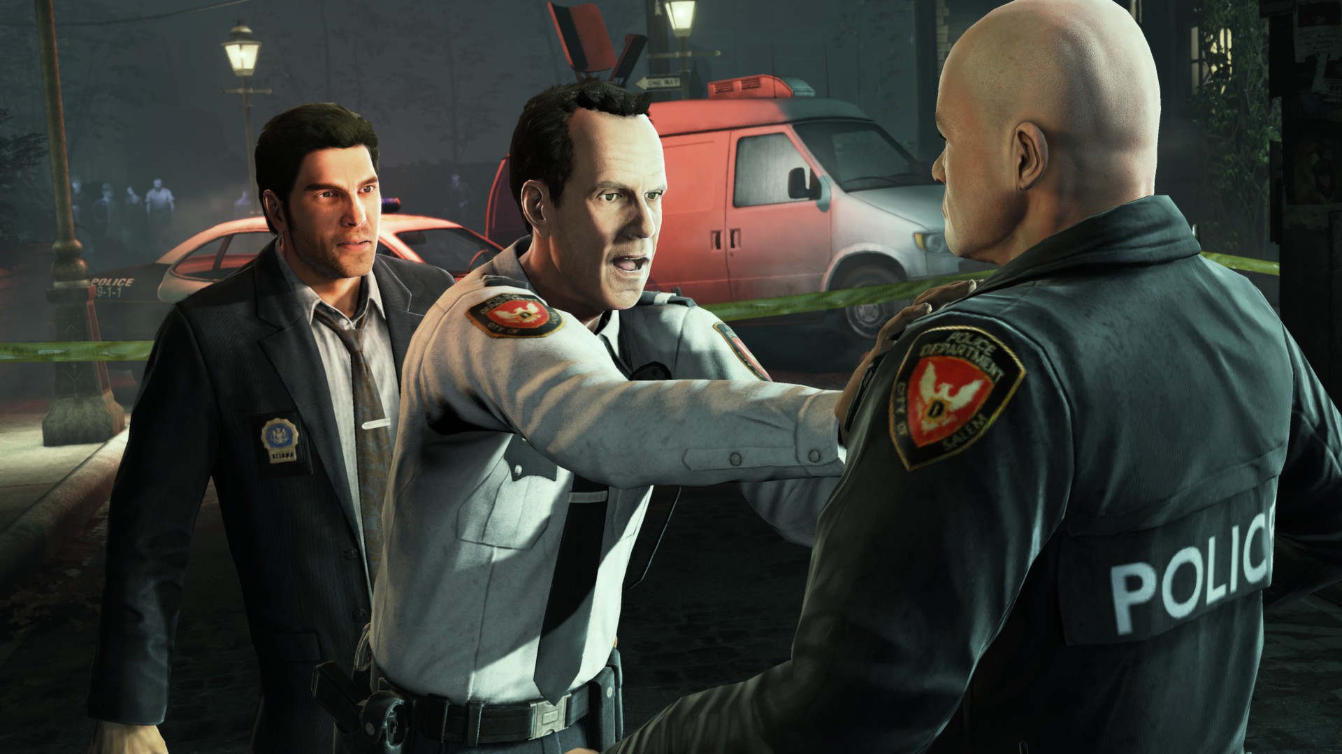 Скриншот: Murdered: Soul Suspect