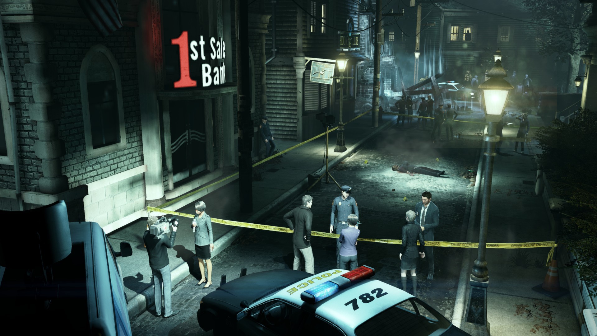 Скриншот: Murdered: Soul Suspect