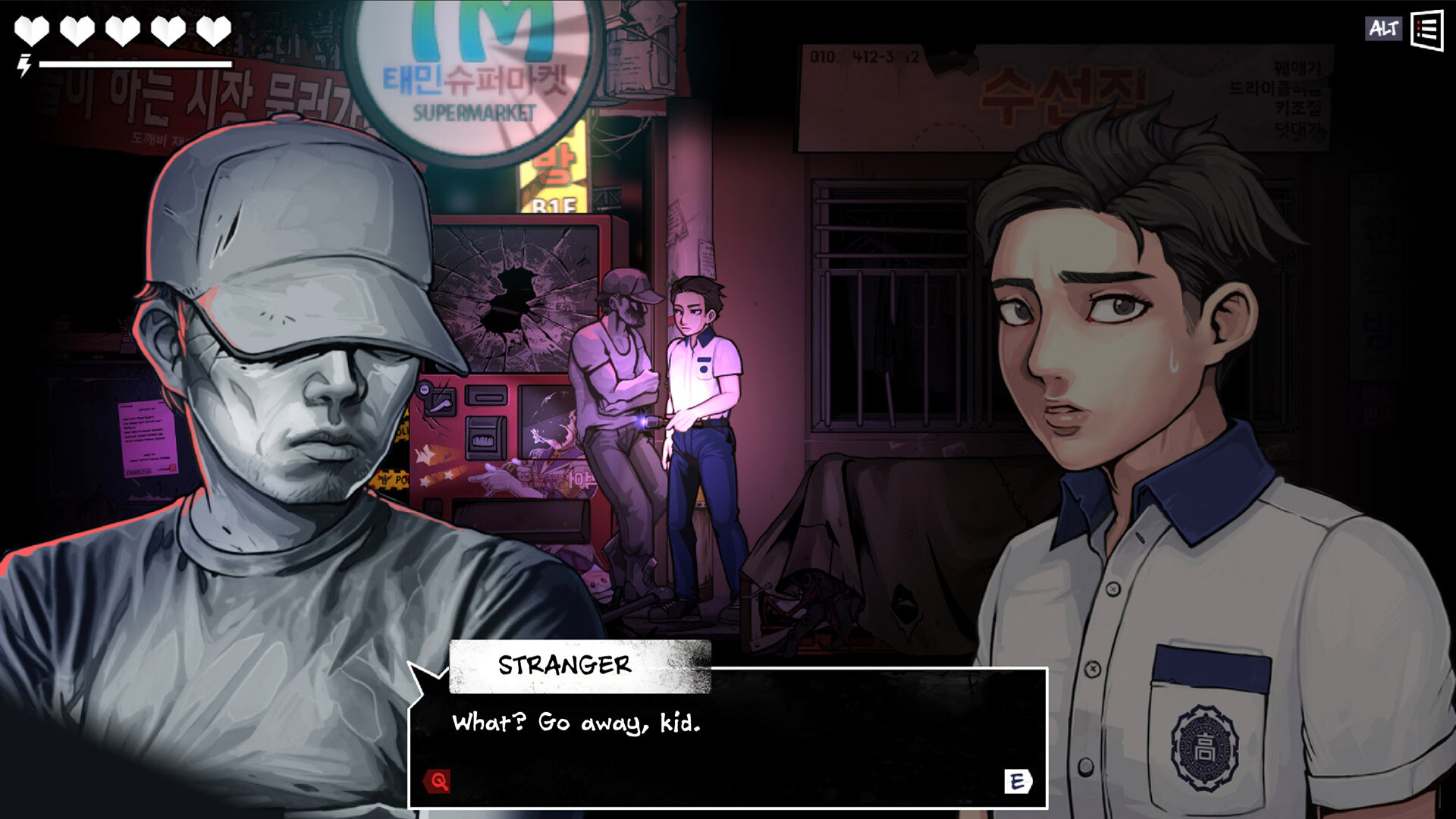 Скриншот: The Coma 2B: Catacomb