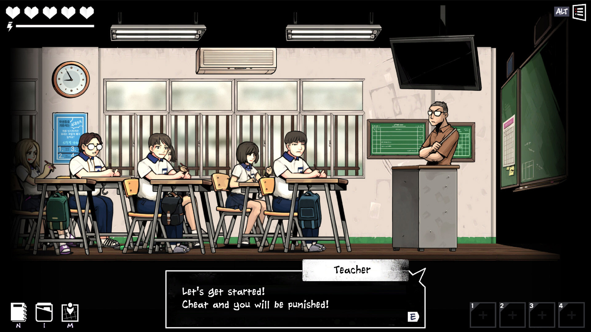 Скриншот: The Coma 2B: Catacomb