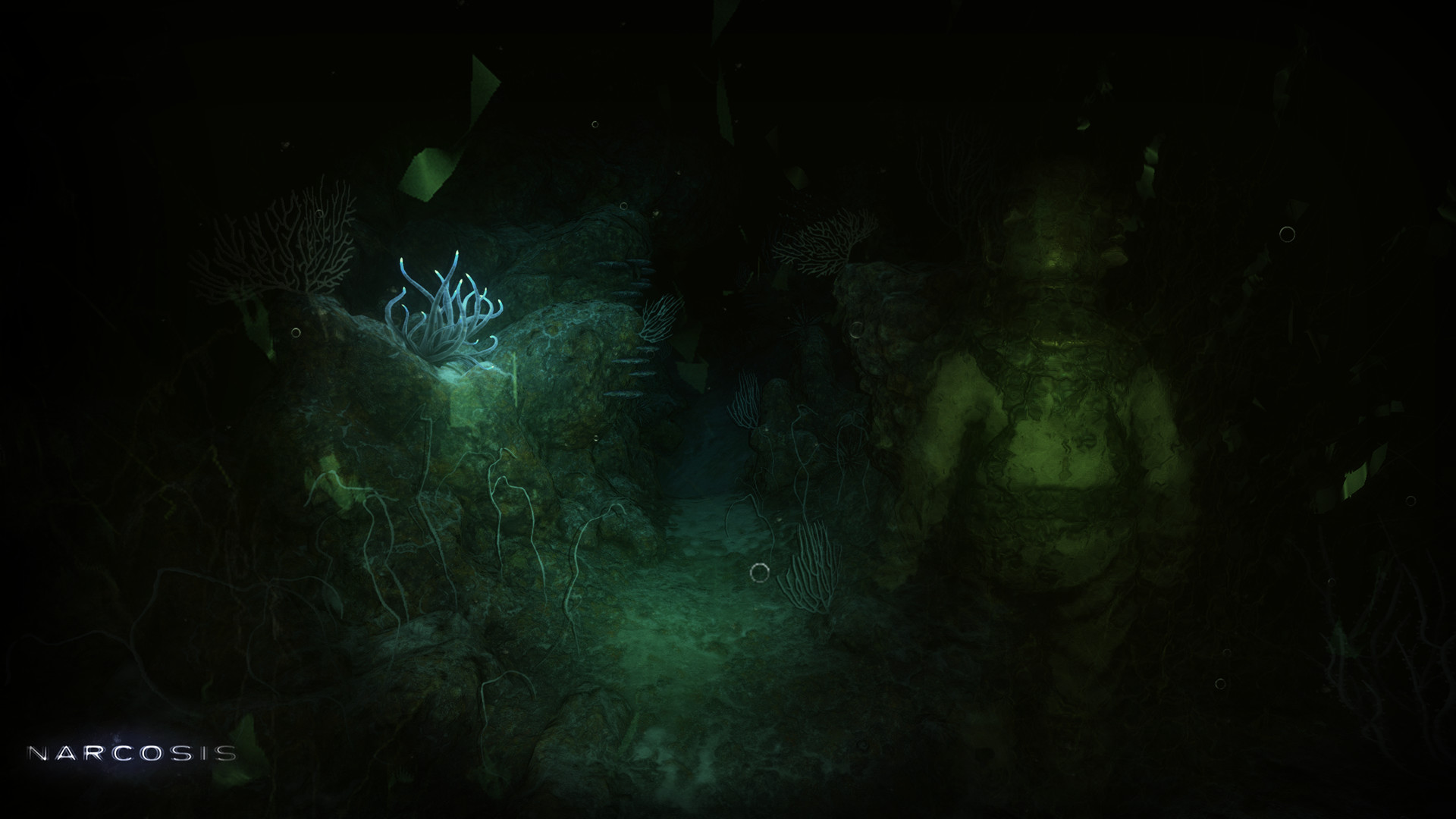 Скриншот: Narcosis