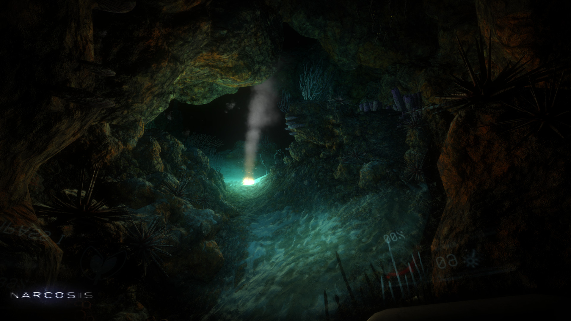 Скриншот: Narcosis
