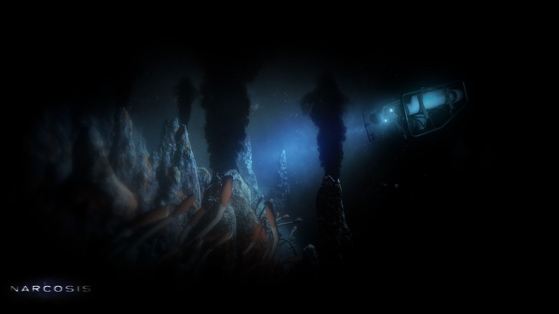 Скриншот: Narcosis