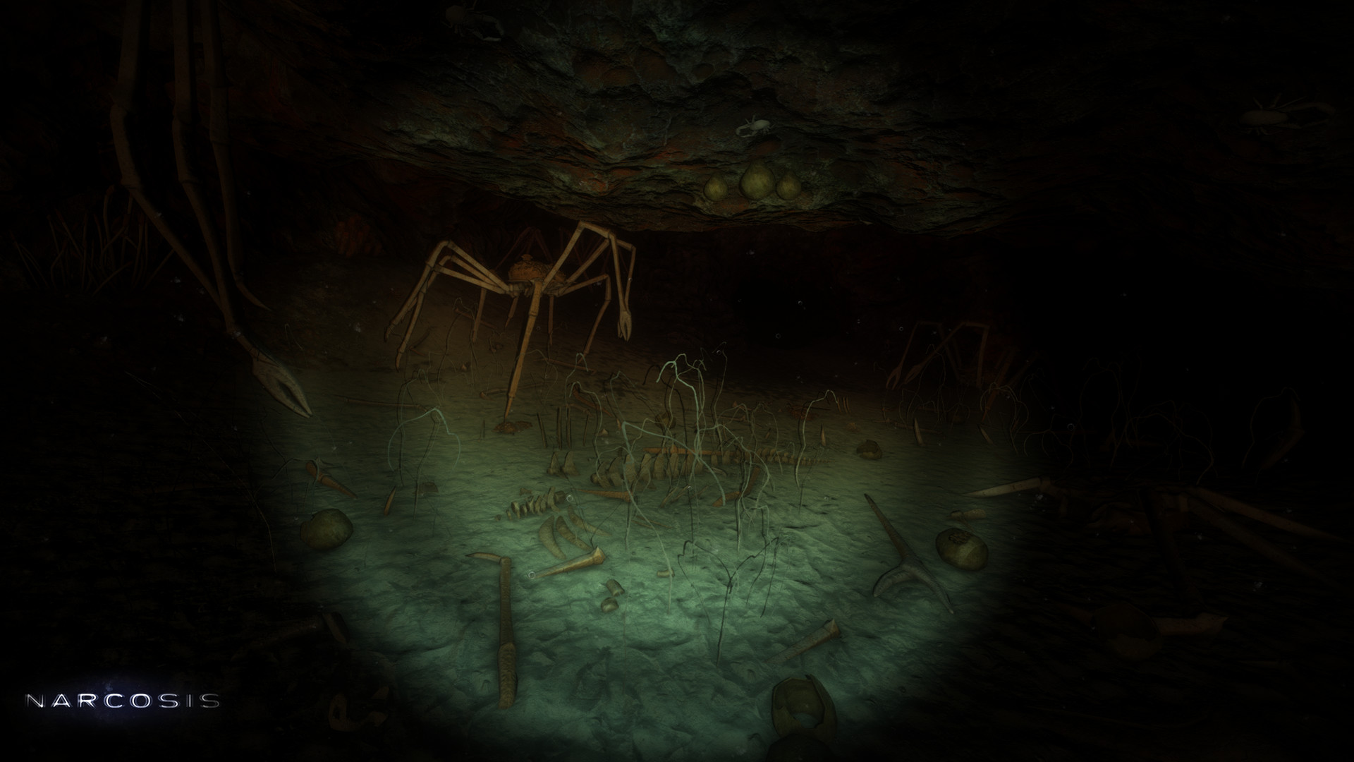 Скриншот: Narcosis