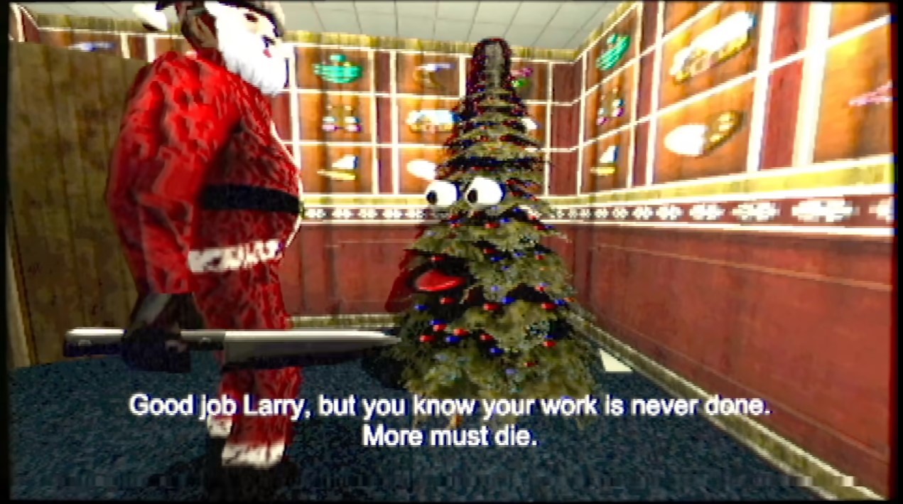 Скриншот: Christmas Massacre