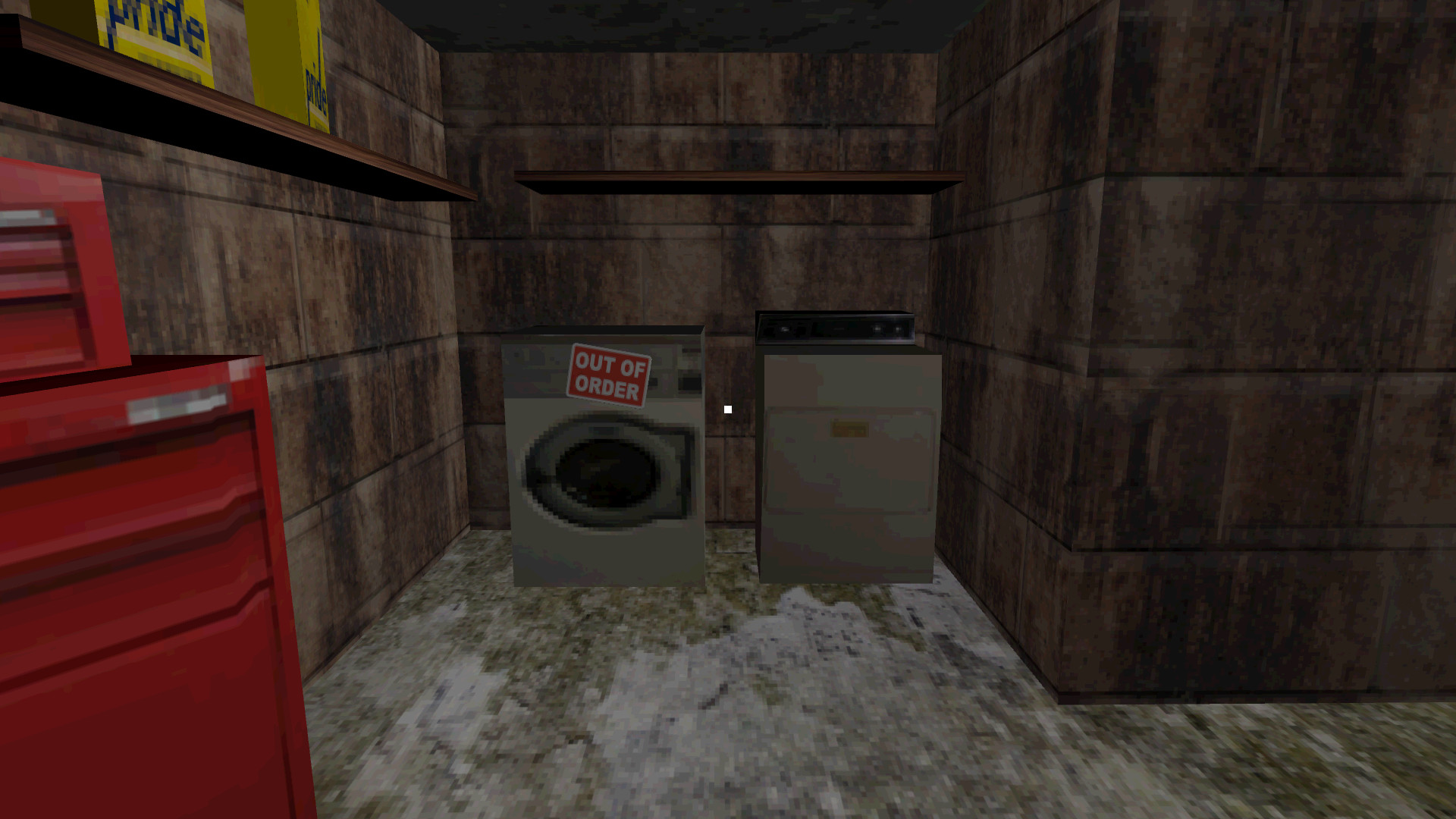 Скриншот: Bloodwash