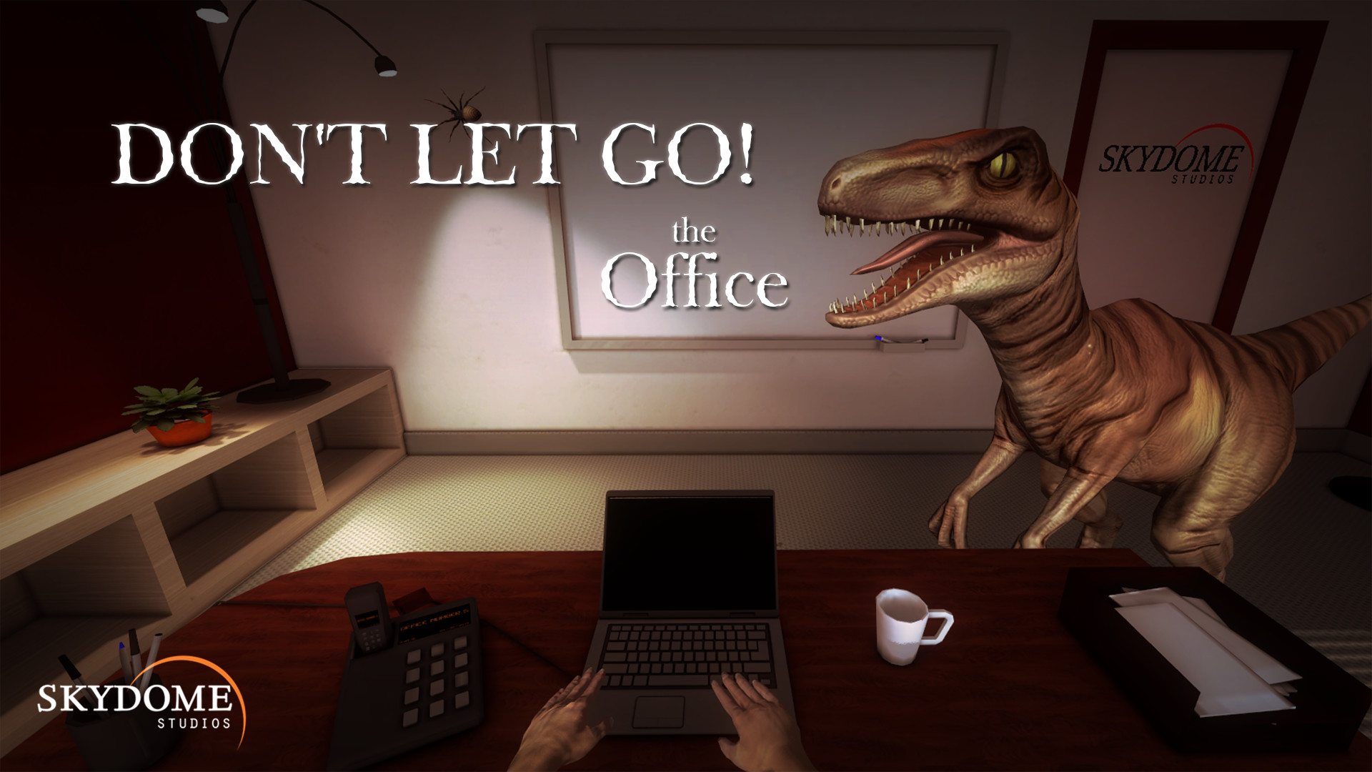Скриншот: Don't Let Go!