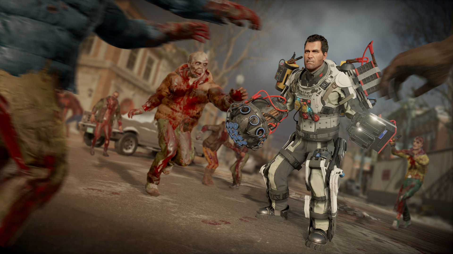 Скриншот: Dead Rising 4