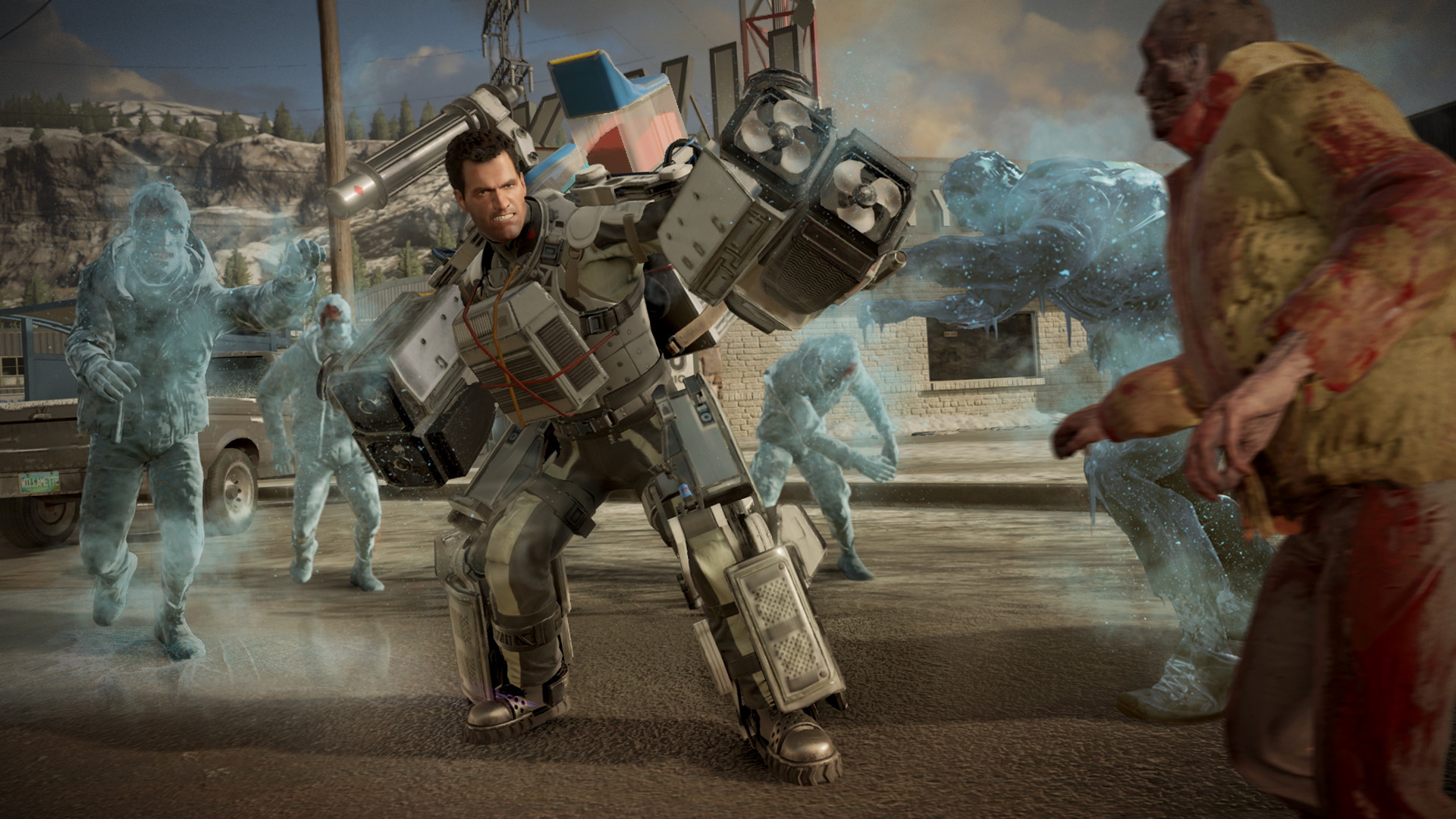 Скриншот: Dead Rising 4