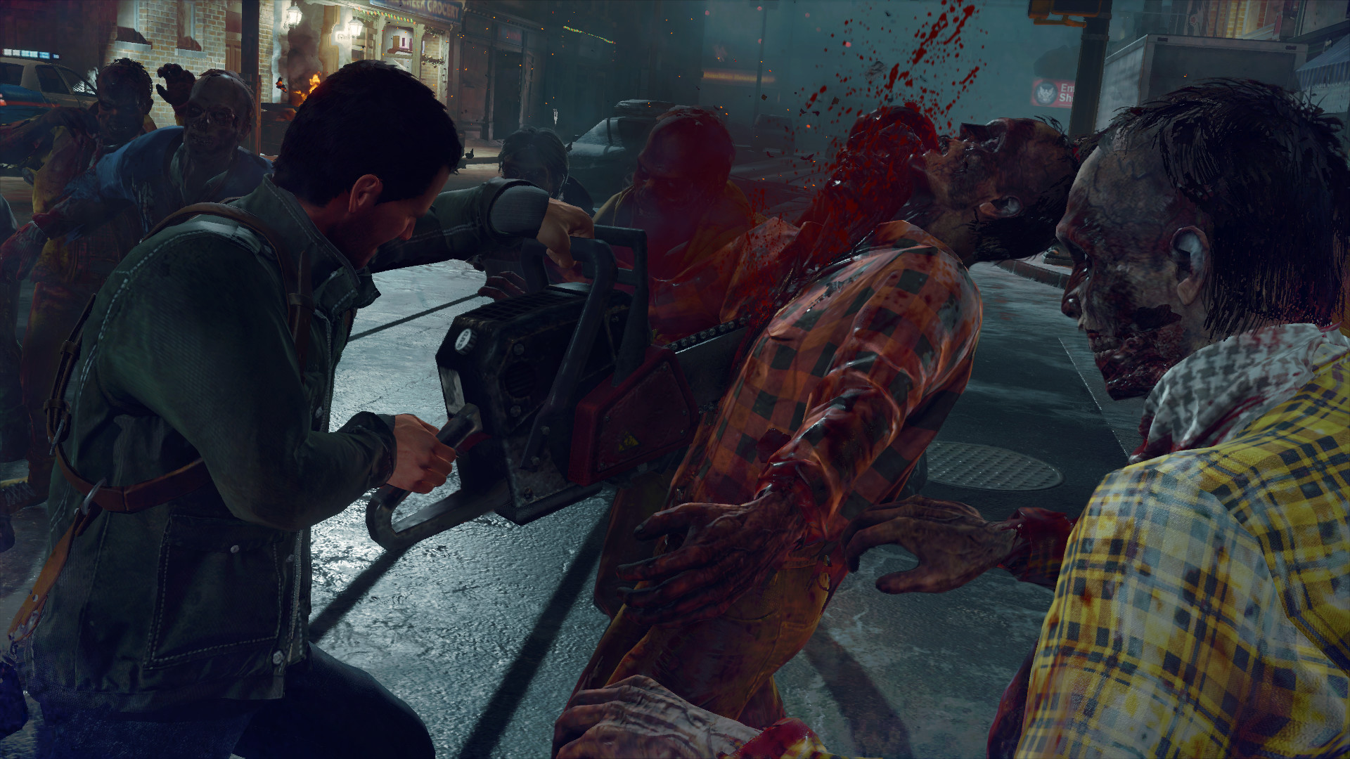 Скриншот: Dead Rising 4