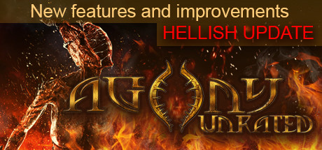 Обложка игры: Agony UNRATED