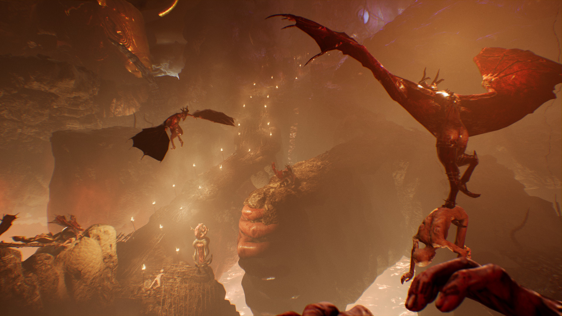 Скриншот: Agony UNRATED