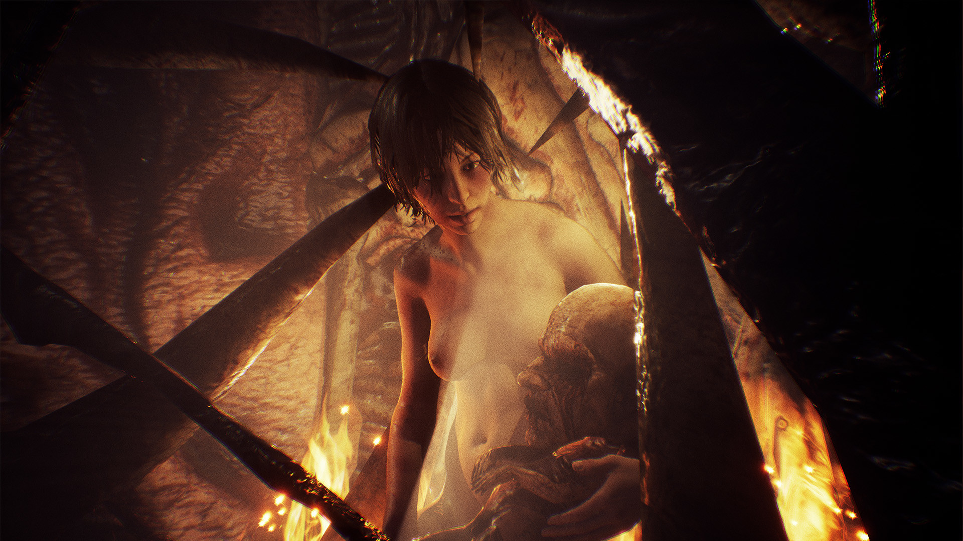 Скриншот: Agony UNRATED