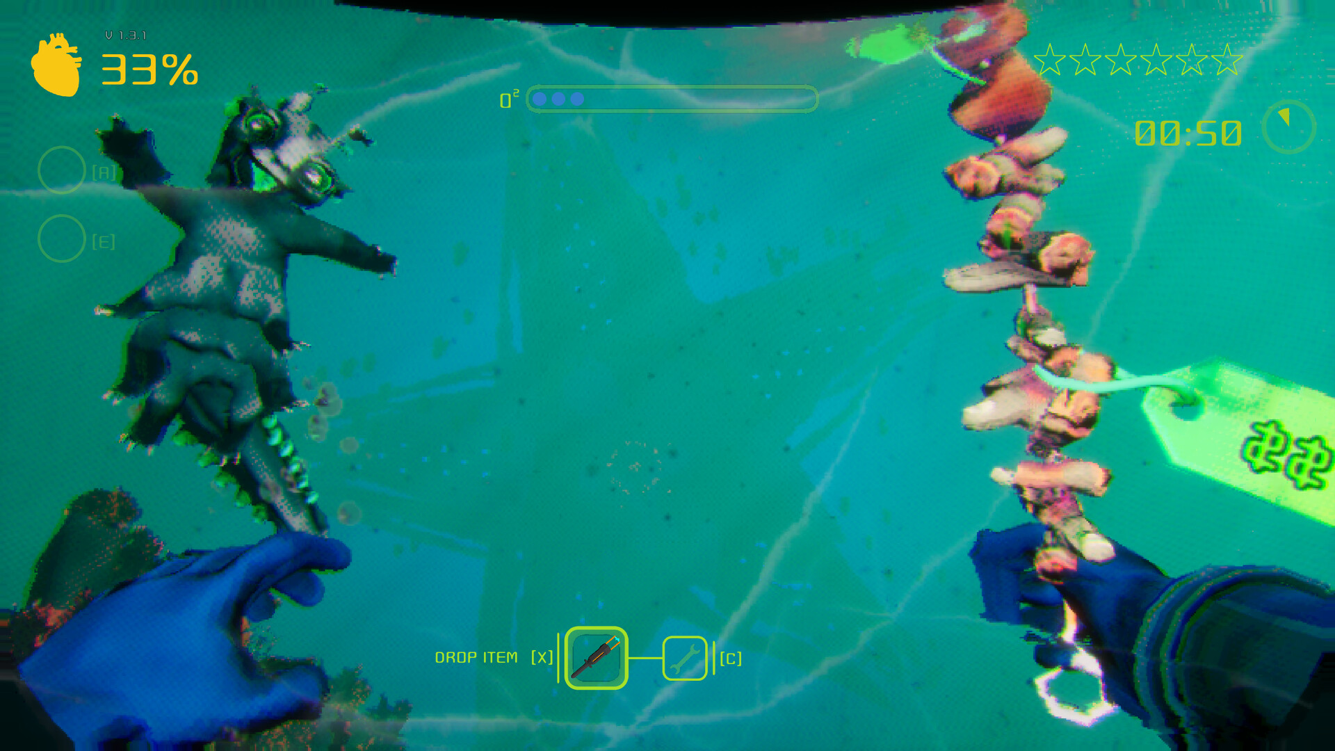 Скриншот: Murky Divers