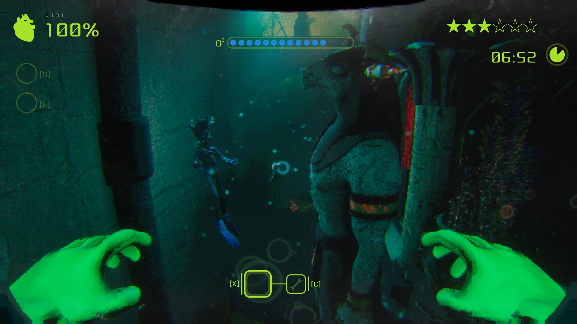 Скриншот: Murky Divers