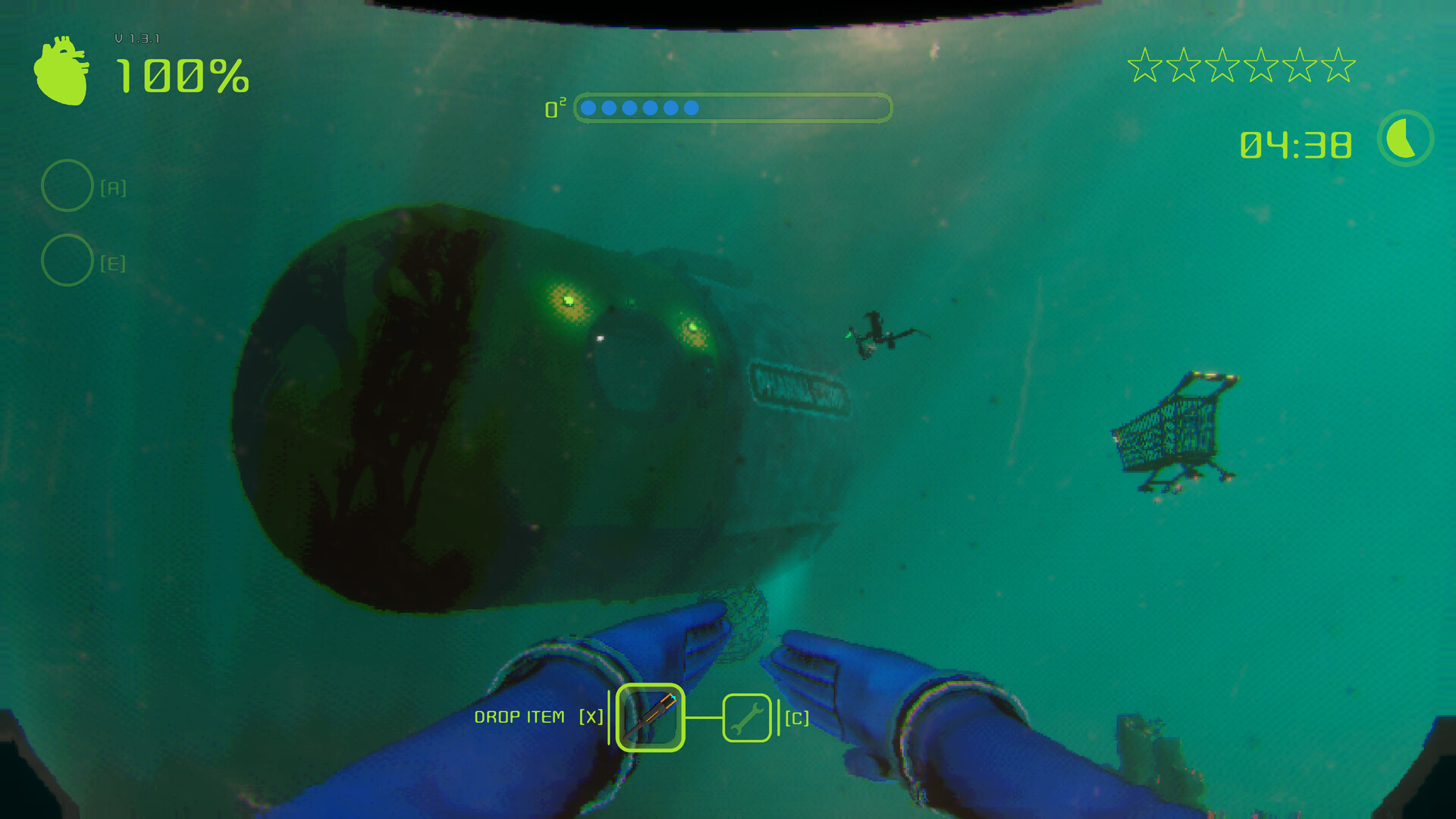Скриншот: Murky Divers