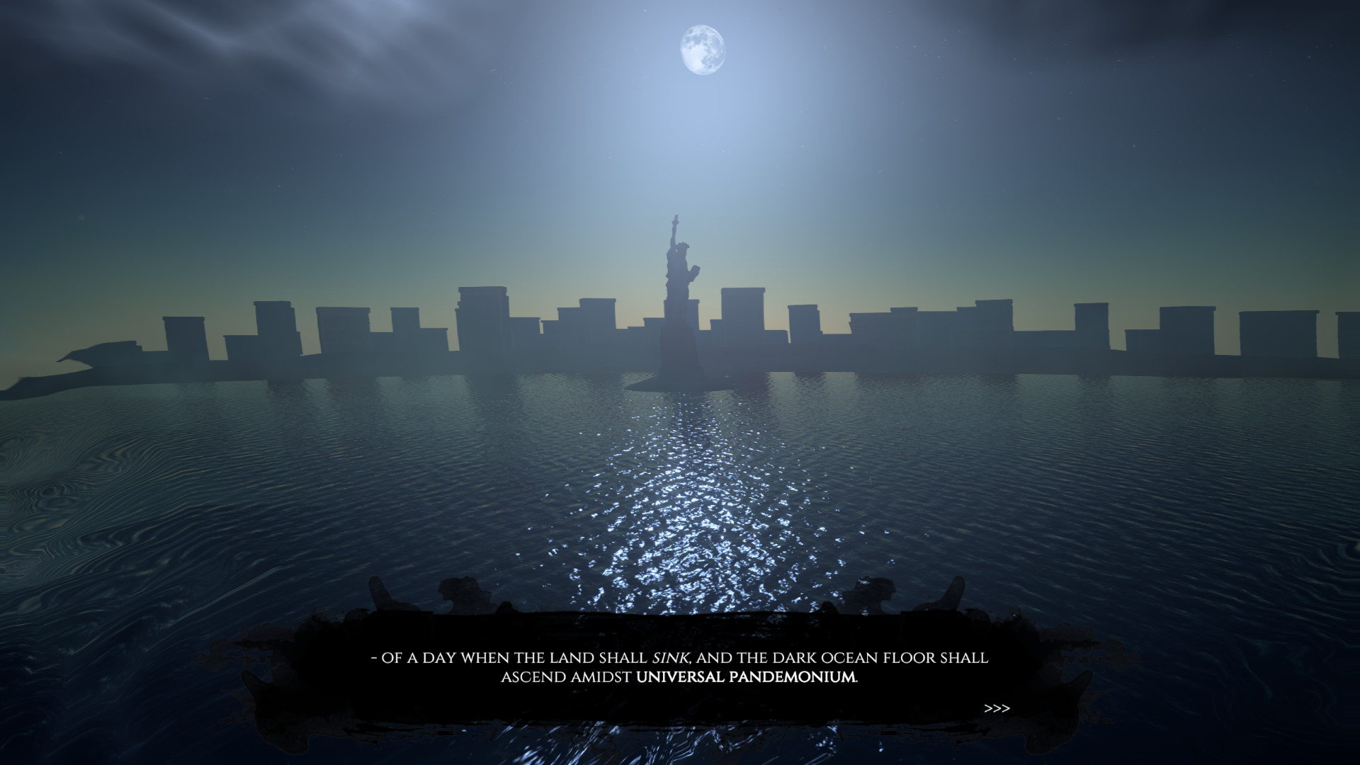 Скриншот: Dagon: by H. P. Lovecraft