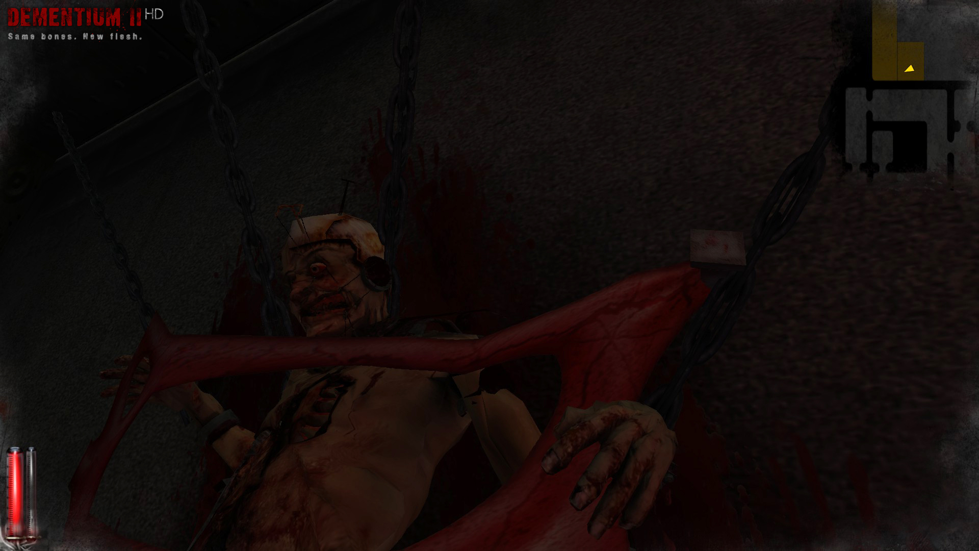 Скриншот: Dementium II HD