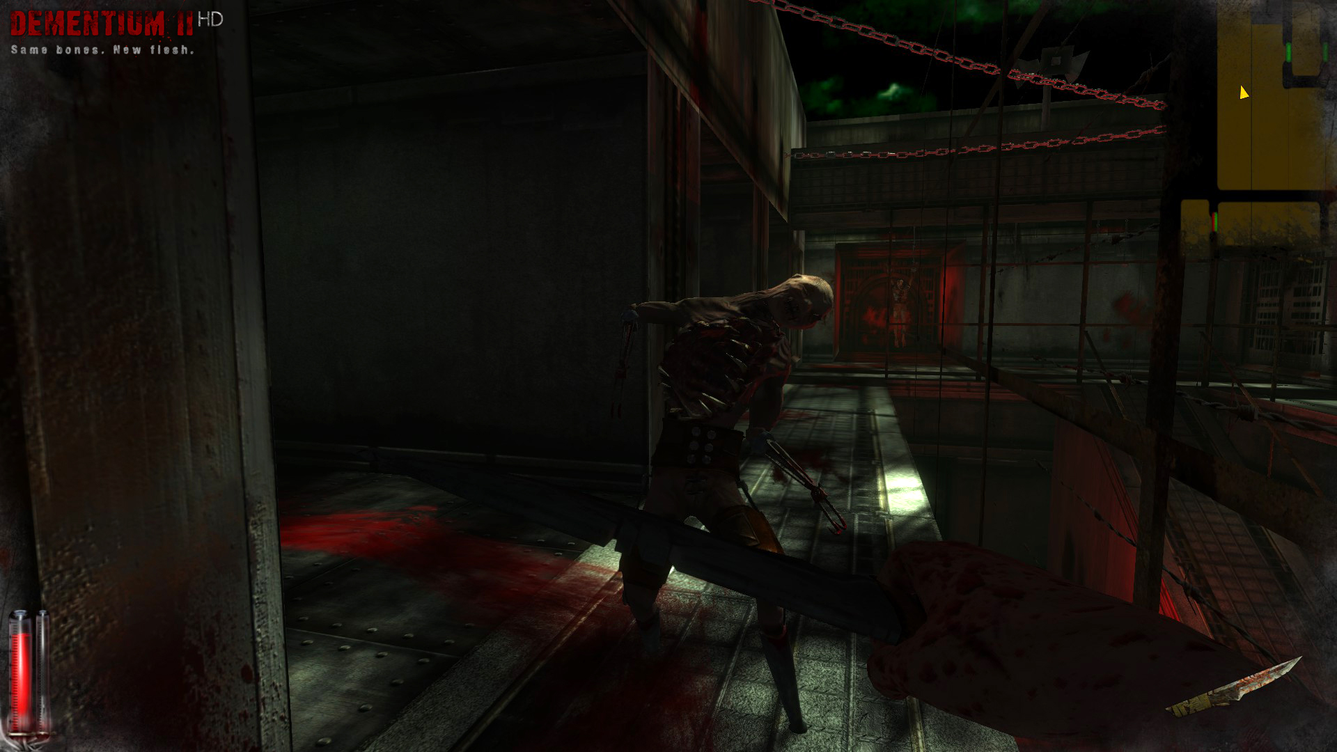 Скриншот: Dementium II HD