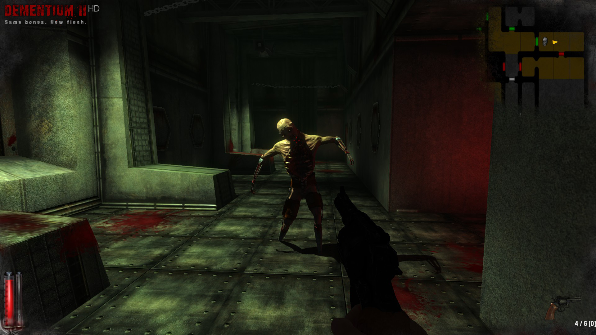 Скриншот: Dementium II HD