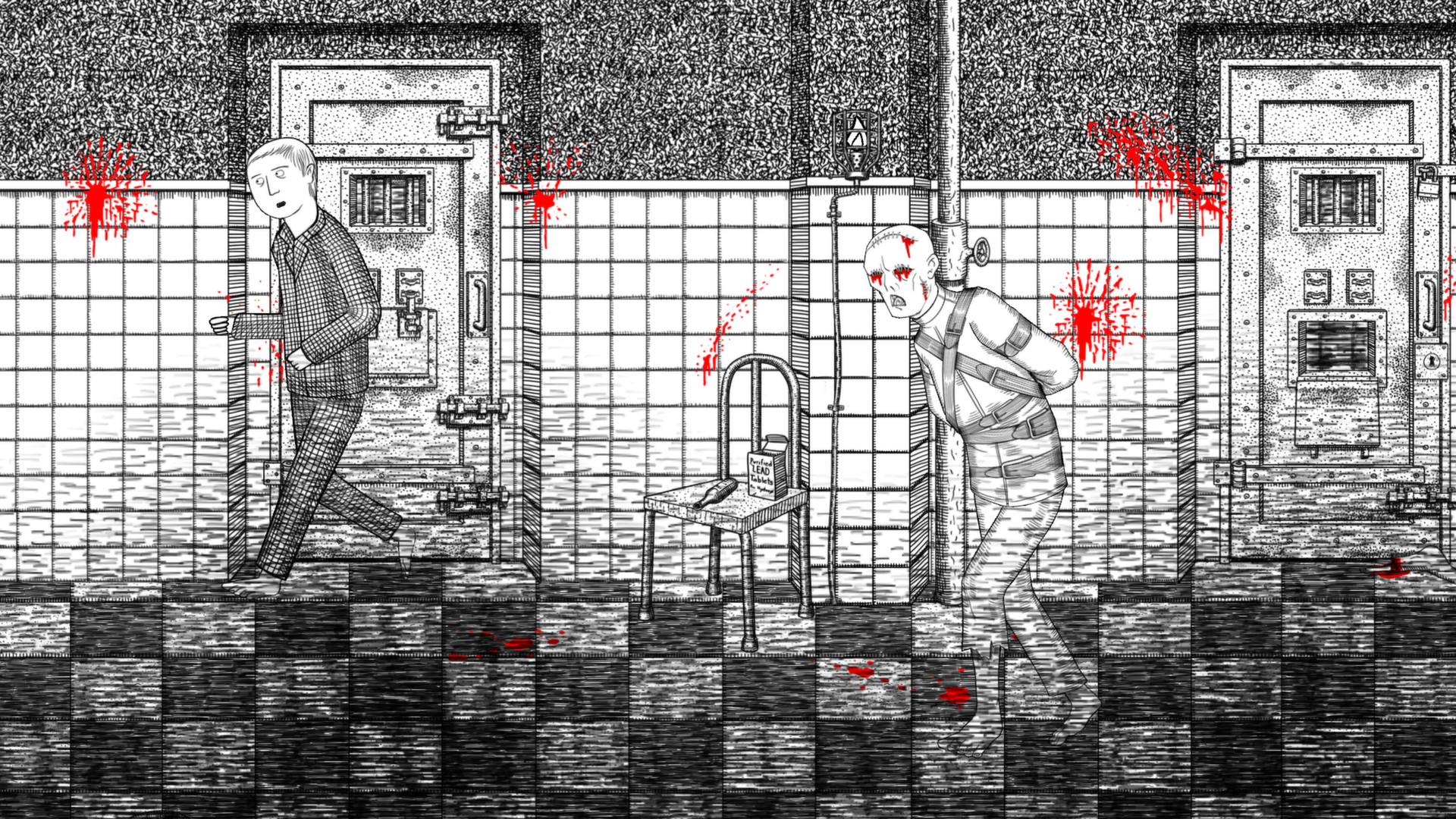 Скриншот: Neverending Nightmares
