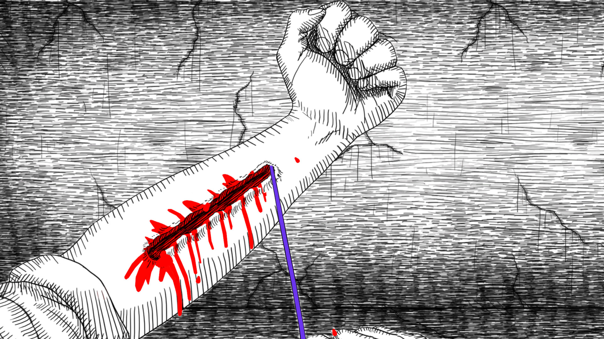 Скриншот: Neverending Nightmares