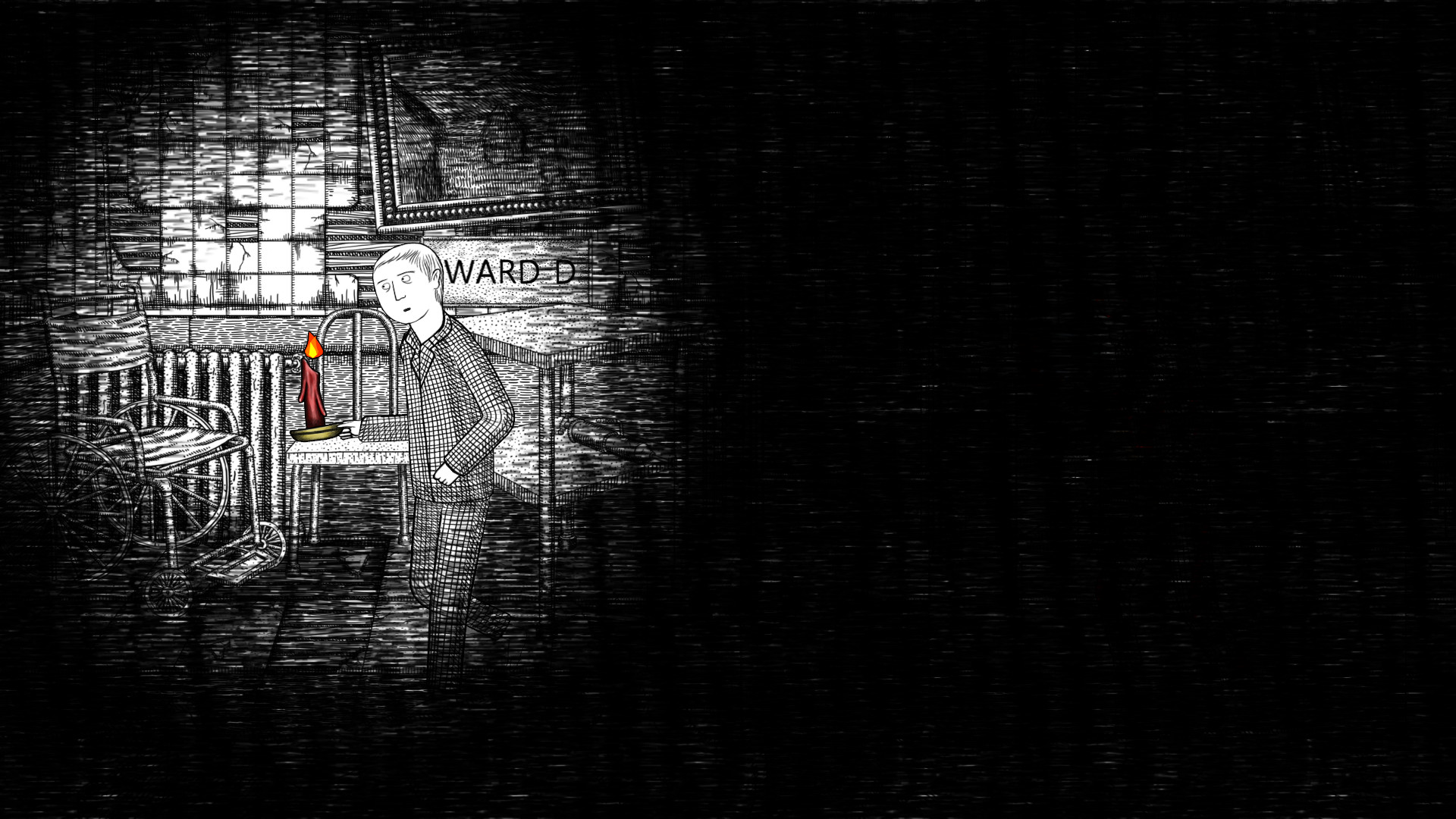 Скриншот: Neverending Nightmares