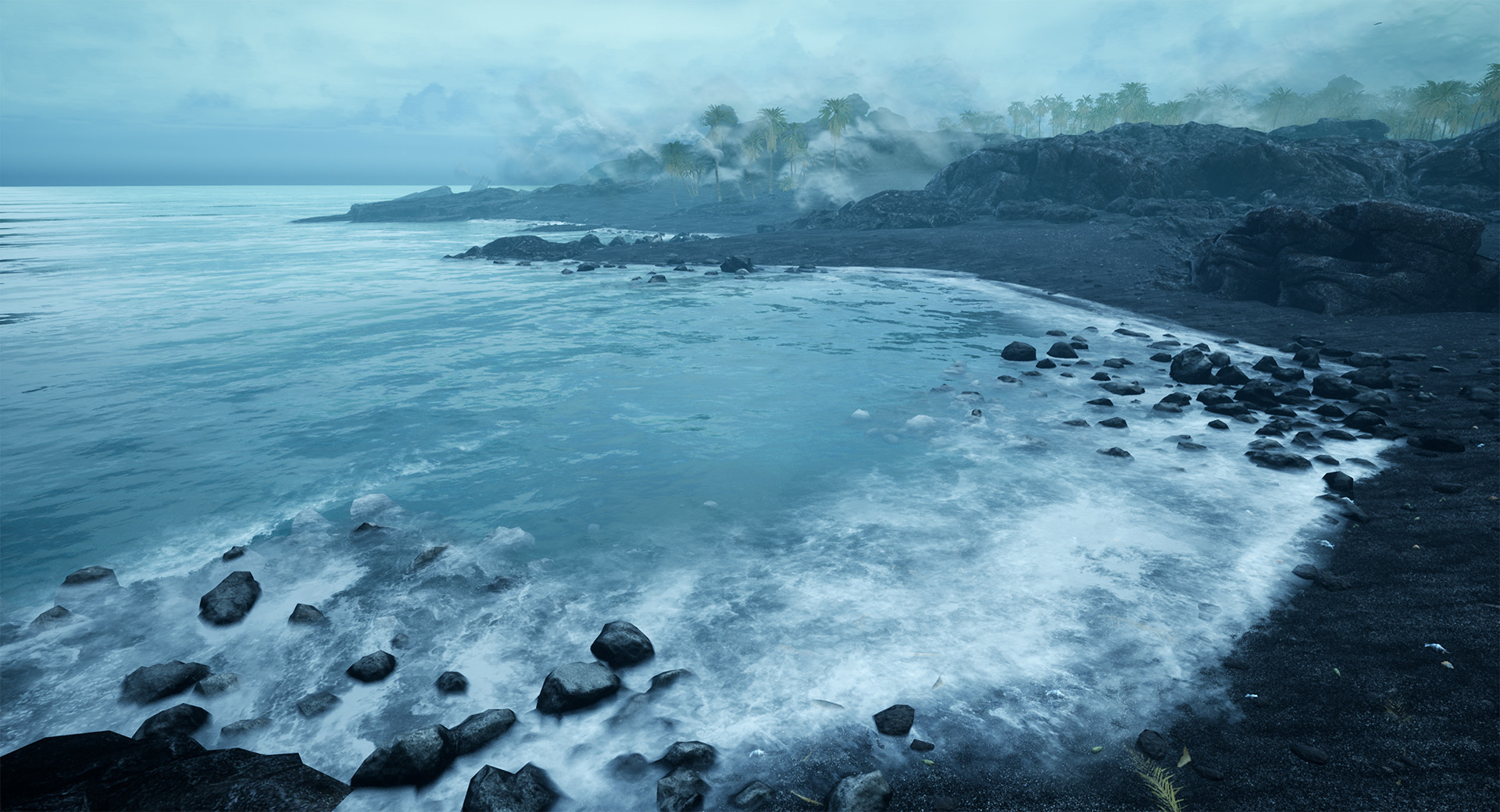 Скриншот: The Shore