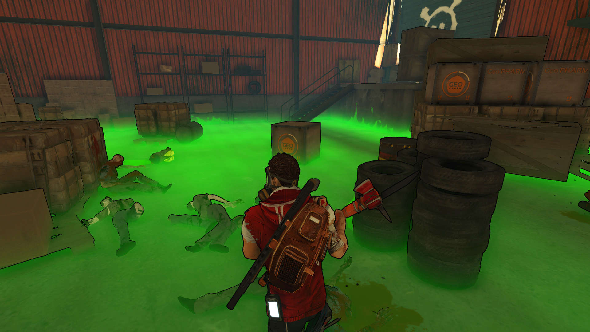 Скриншот: Escape Dead Island
