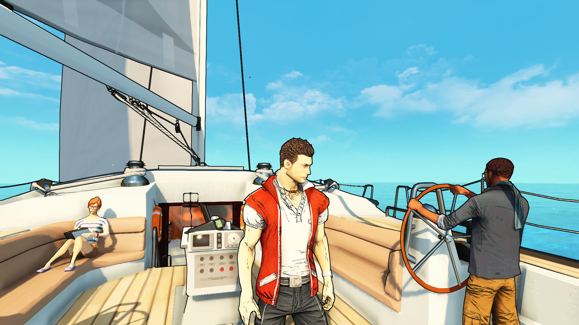 Скриншот: Escape Dead Island