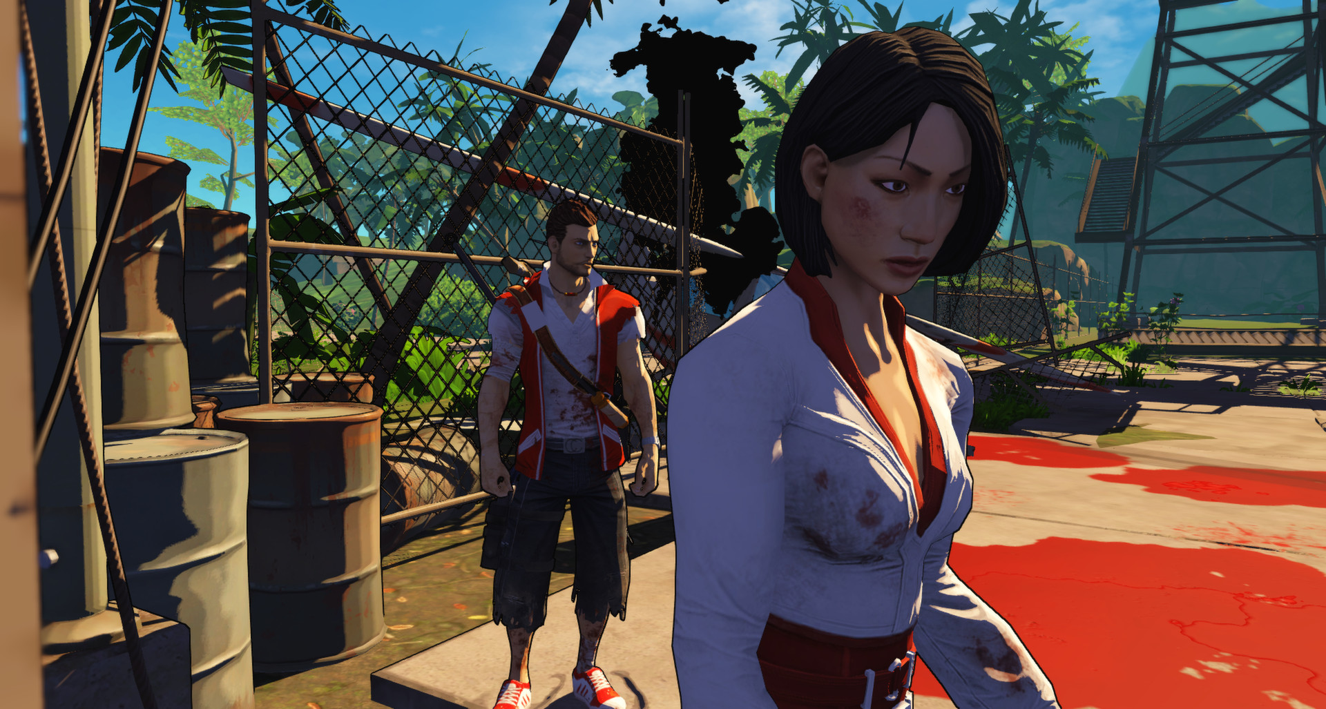 Скриншот: Escape Dead Island