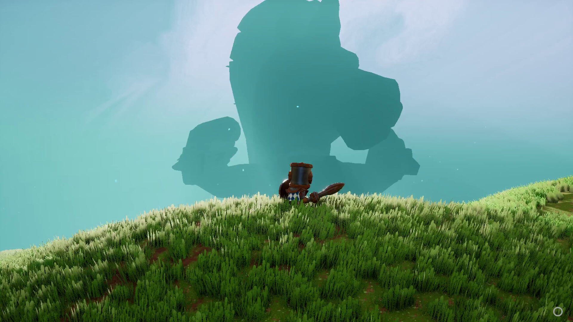 Скриншот: Big Helmet Heroes