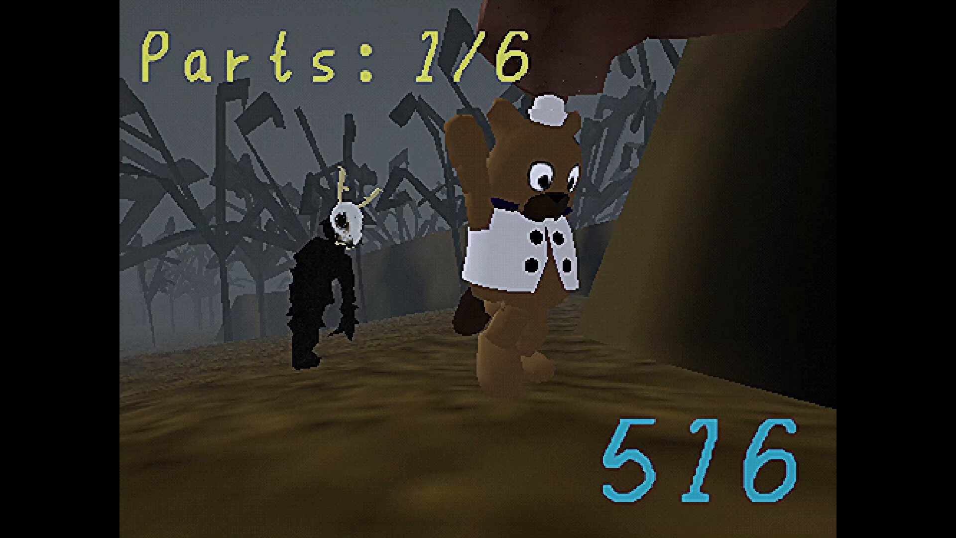 Скриншот: Shipwrecked 64