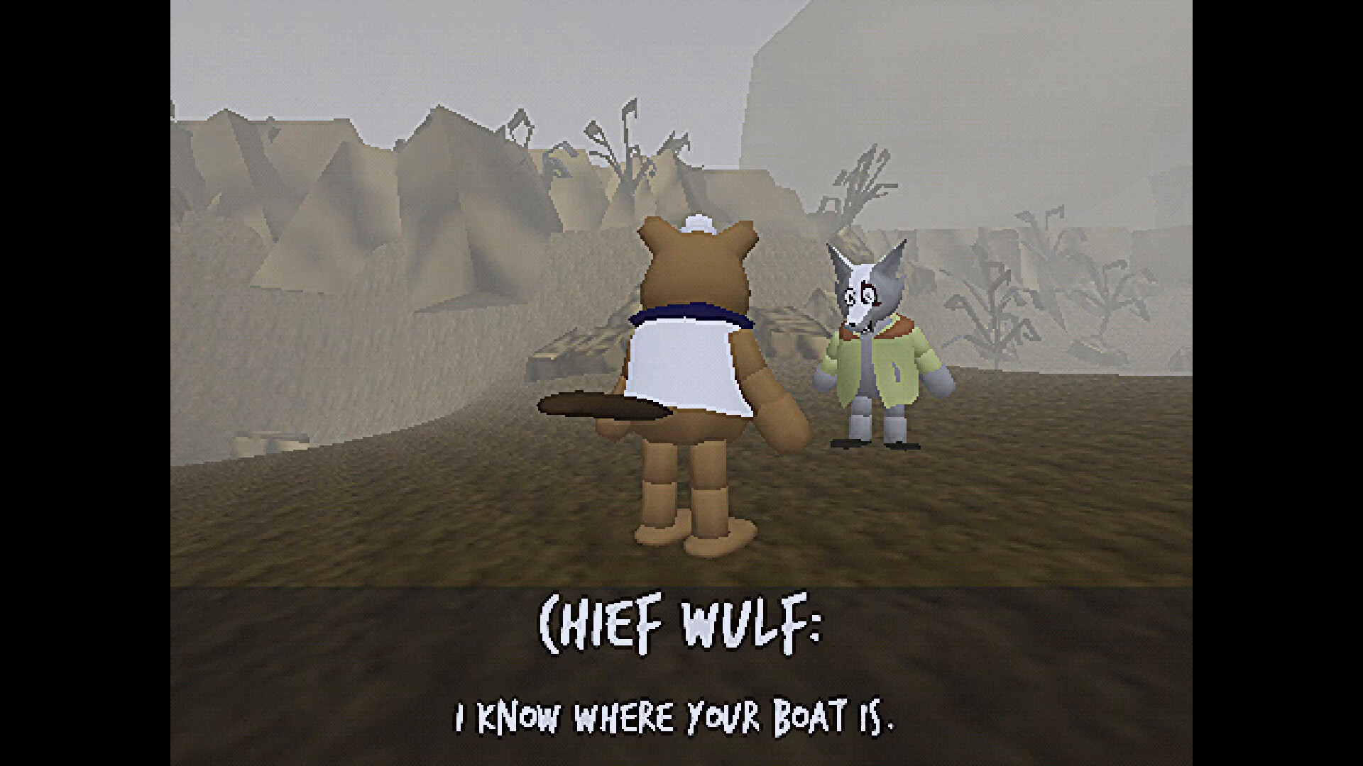 Скриншот: Shipwrecked 64