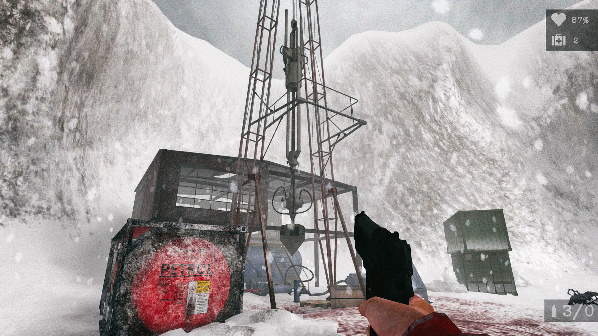 Скриншот: Antarctica 88
