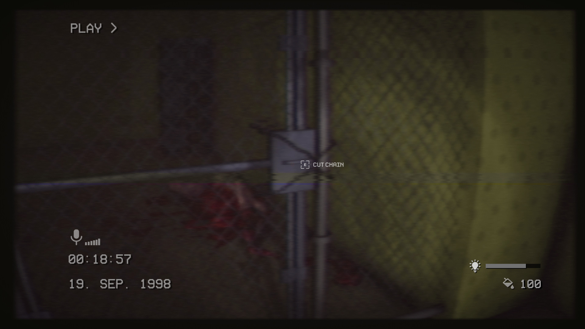 Скриншот: The Backrooms 1998 - Found Footage Survival Horror Game