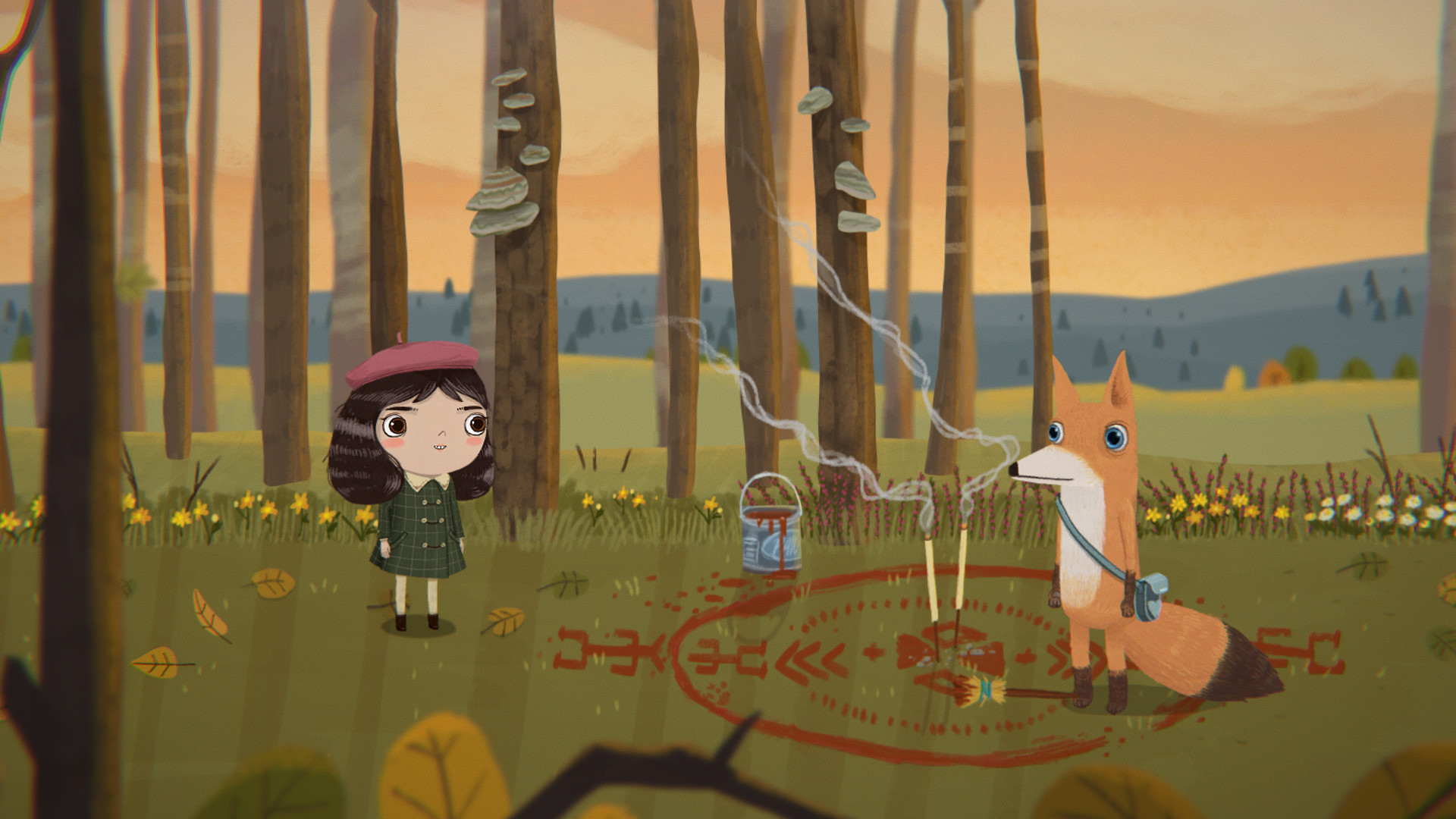 Скриншот: Little Misfortune