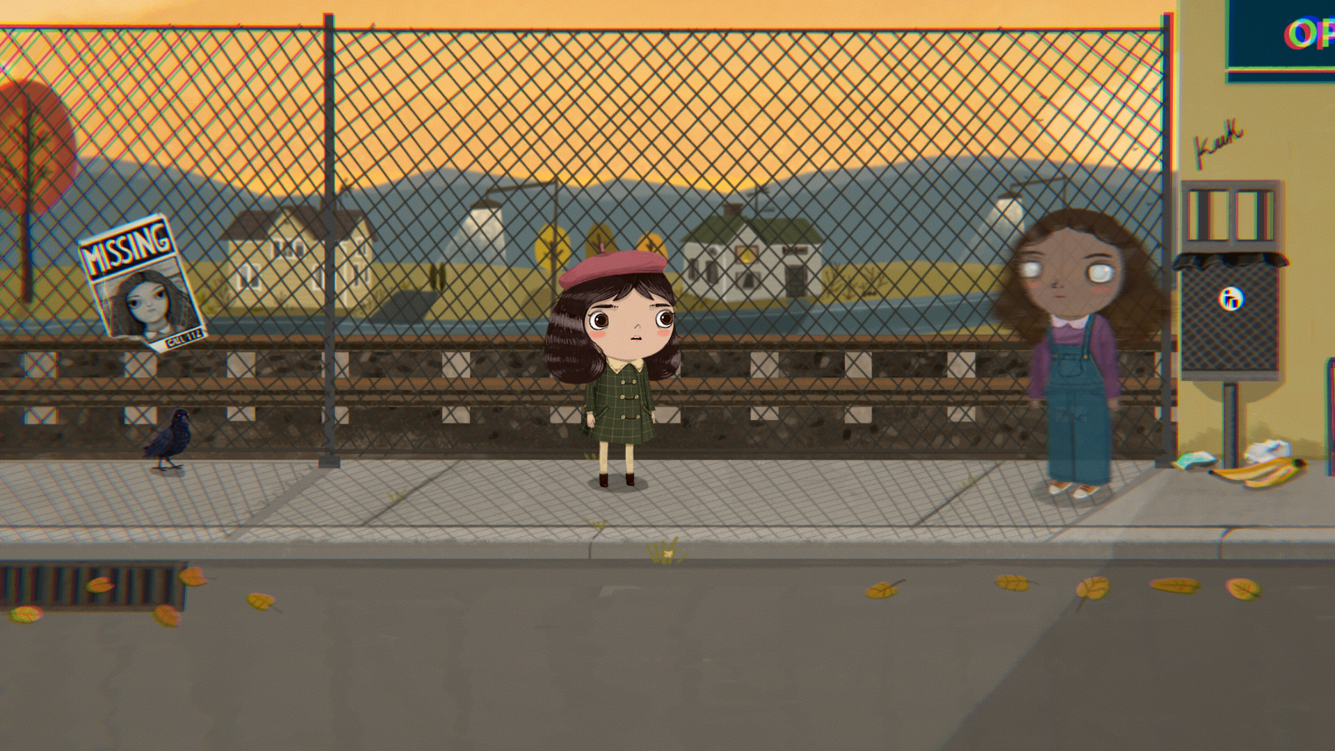 Скриншот: Little Misfortune
