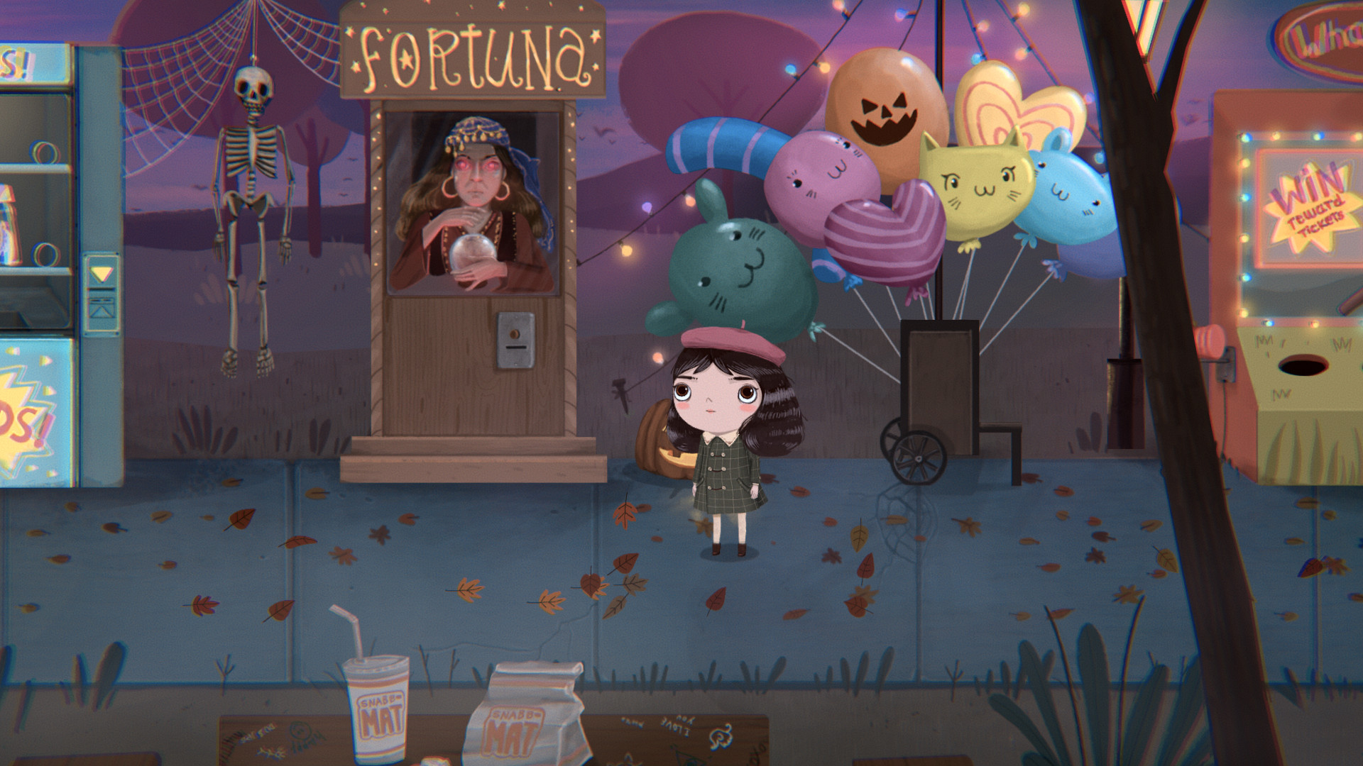 Скриншот: Little Misfortune