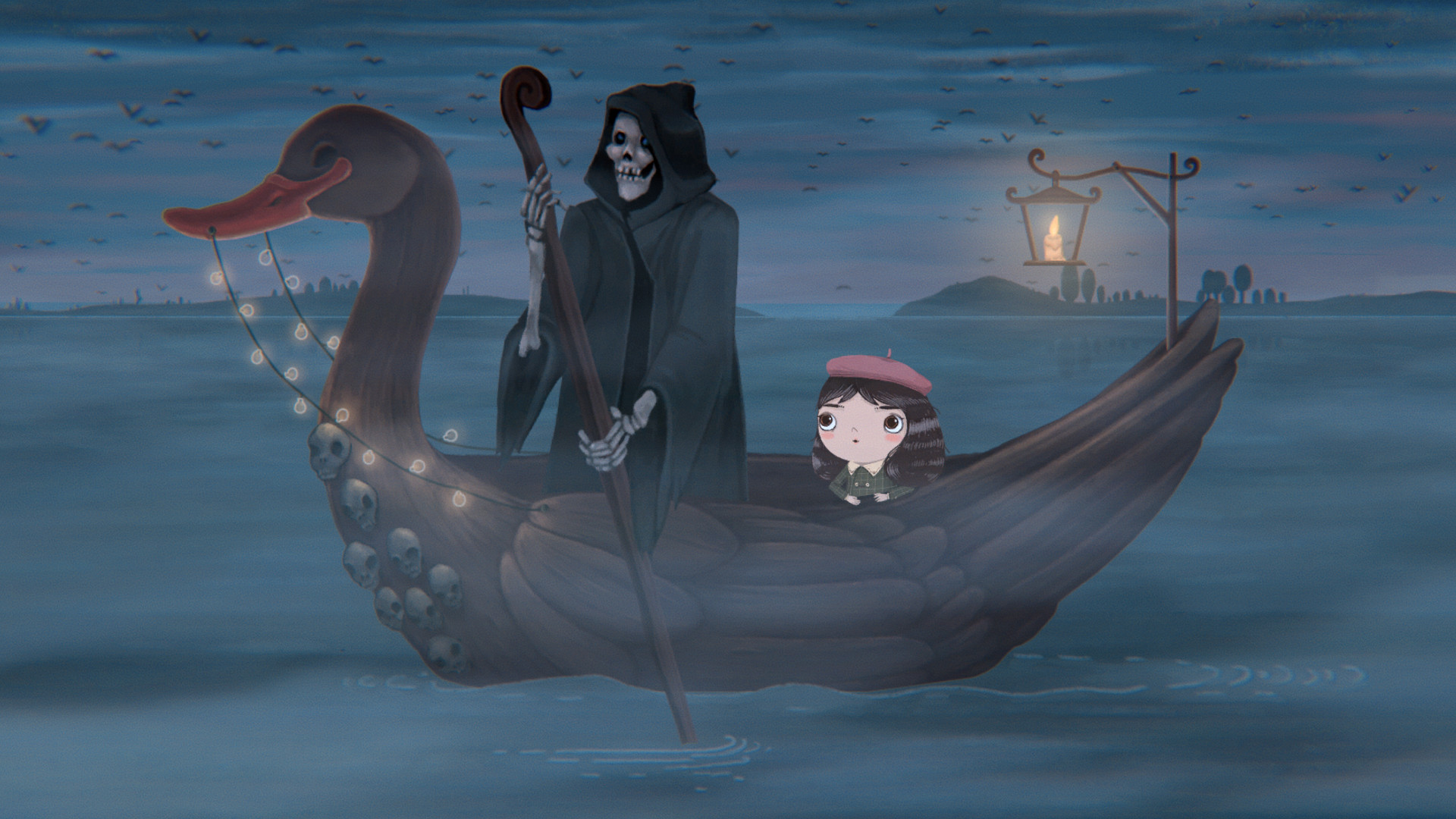 Скриншот: Little Misfortune