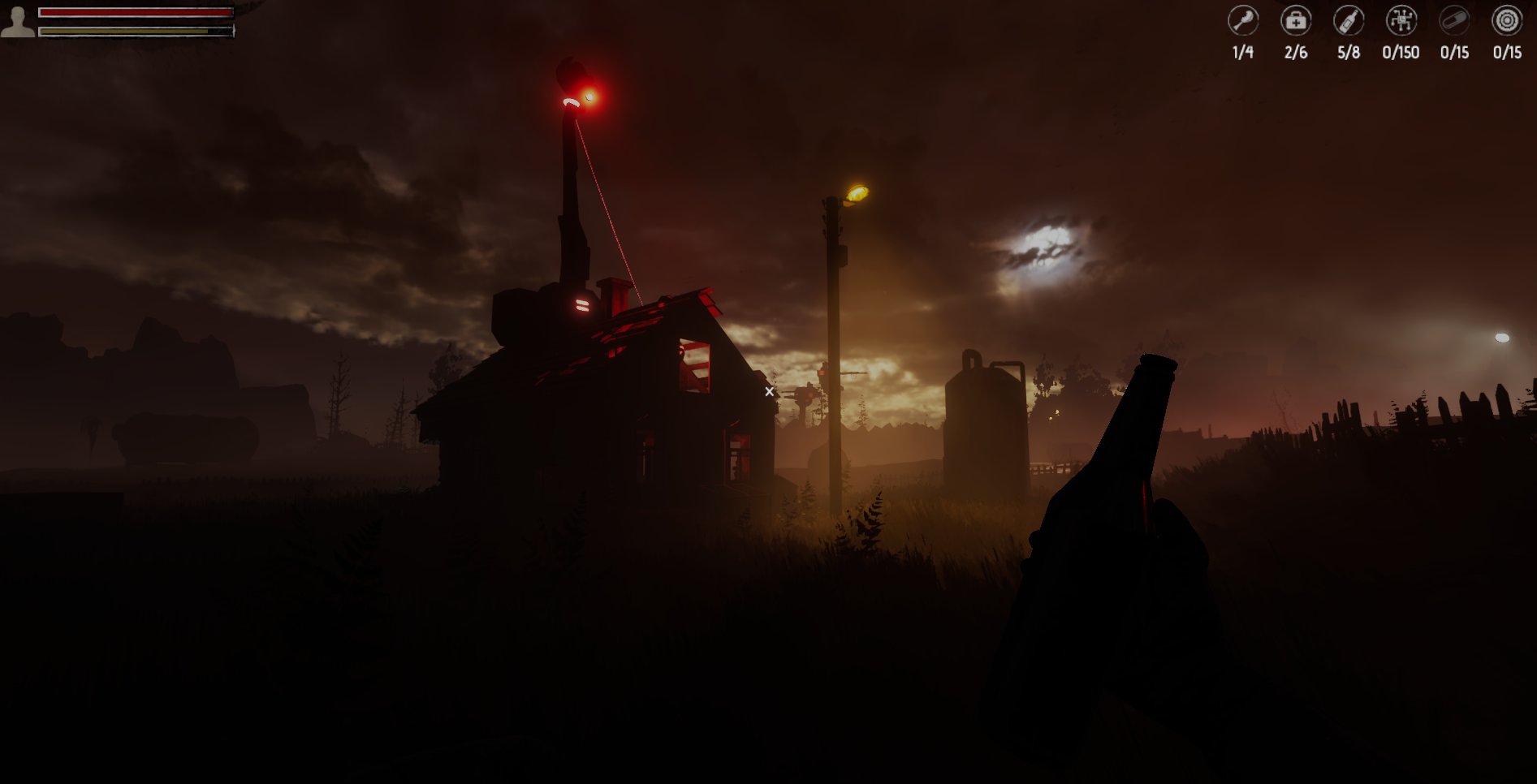 Скриншот: The Light Keeps Us Safe