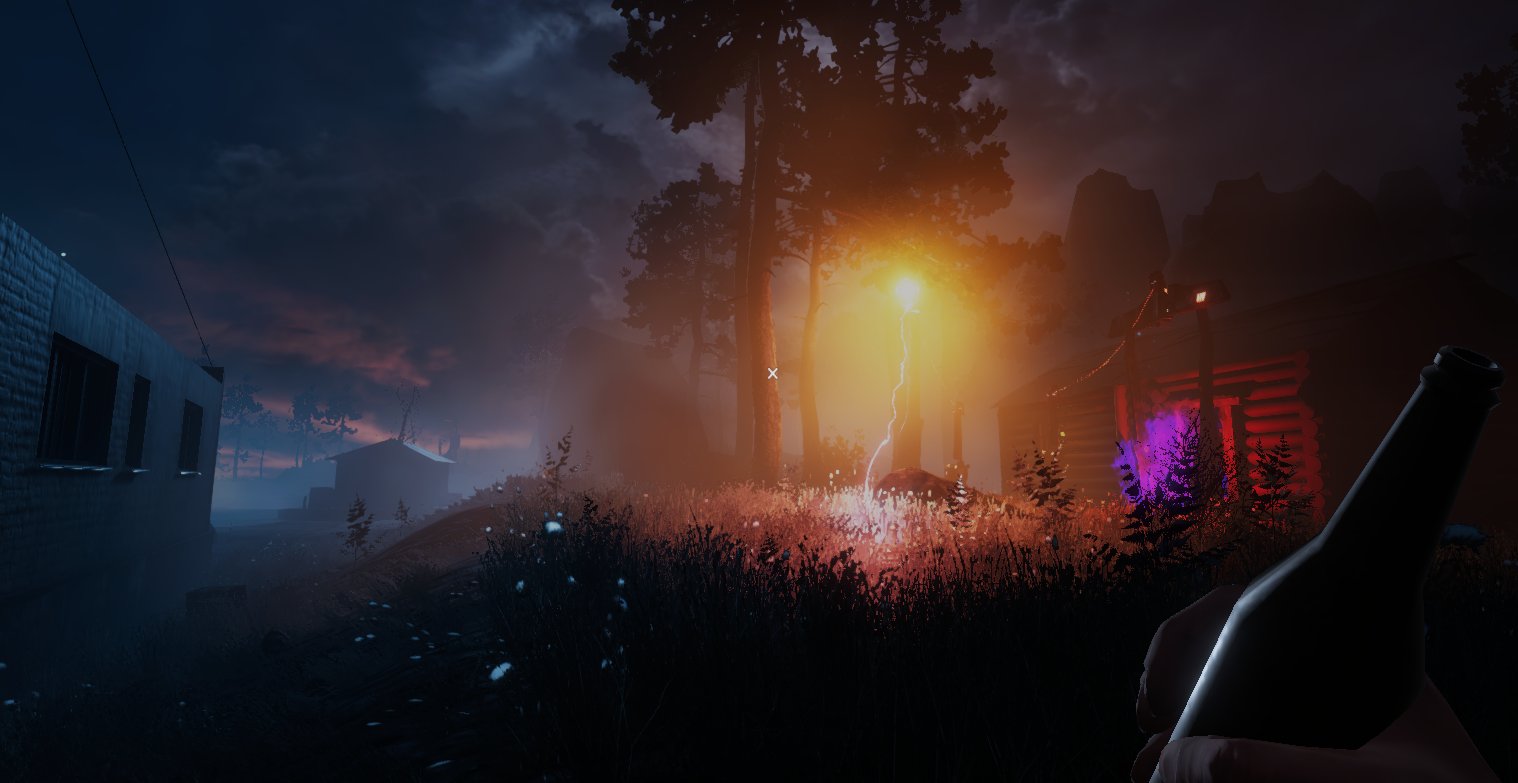 Скриншот: The Light Keeps Us Safe