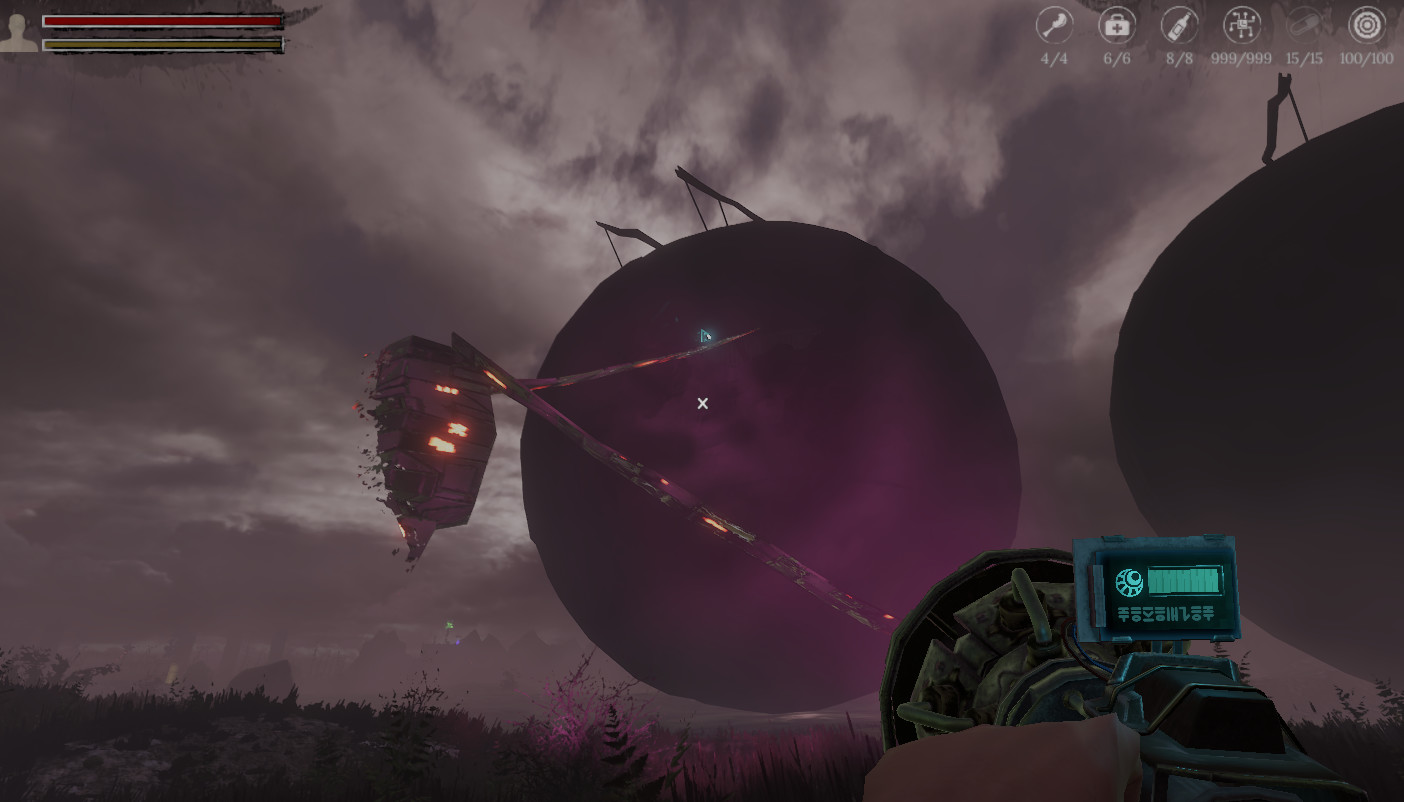 Скриншот: The Light Keeps Us Safe
