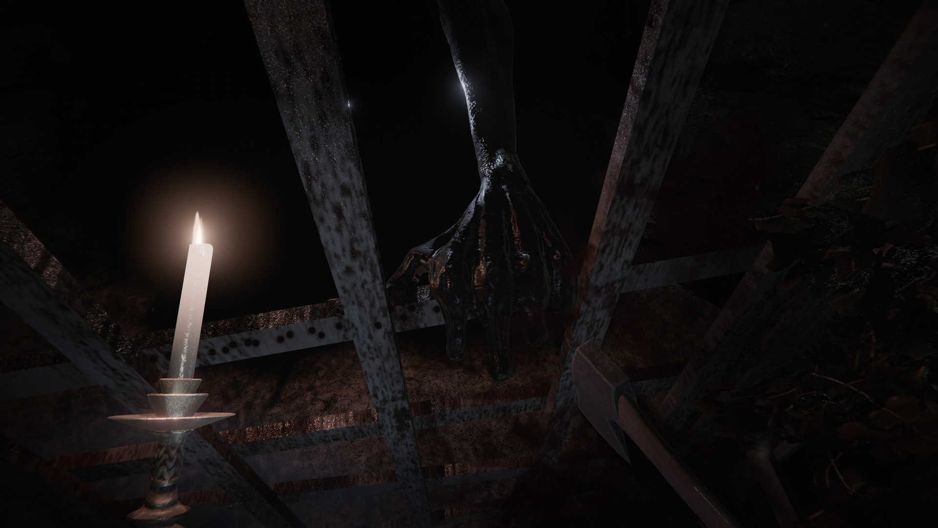 Скриншот: Don't Knock Twice