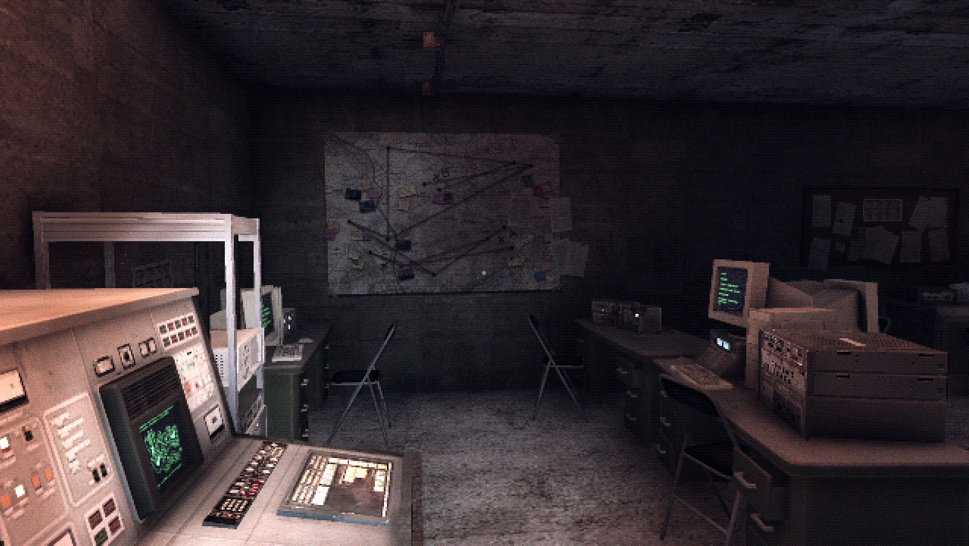 Скриншот: Chasing Static