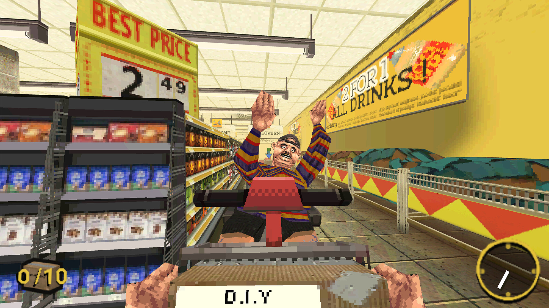 Скриншот: NIGHT OF THE CONSUMERS