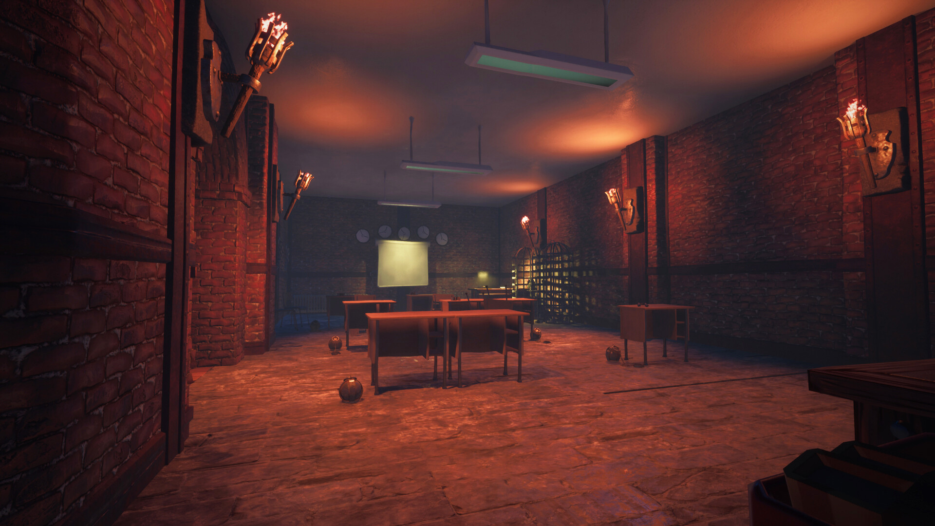 Скриншот: Gravewood High