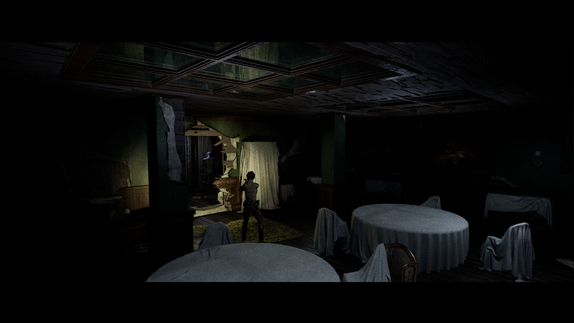 Скриншот: THE MUTE HOUSE